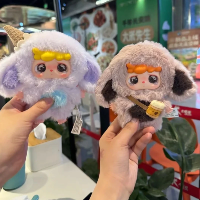 

Baby Three New Ip Mitutu Hulala V1 Mystery Box Trendy Vinyl Face Blind Box Kawaii Pendant Decoration Trendy Toys Birthday Gifts