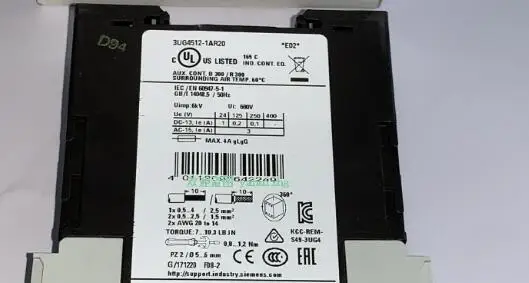 

3UG4512-1AR20 3UG4512-2BR20 3UG4512-1BR20 3UG4512-2AR20 3RV2411-4AA10 3RV2411-4AA15 Monitoring relay
