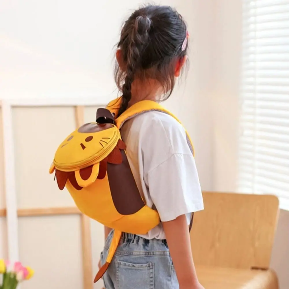 Breathable Children's School Bag Waterproof Large Capacity Toddler Backpack Cartoon Lightweight Cartoon Shoulder Bag School