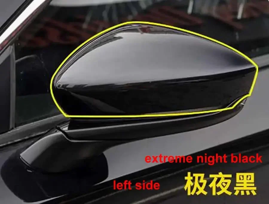 For Mazda 3 Axela 2020 2021 2022 2023 Car Accessories Outer Reversing Mirrors Cover Rearview Mirror Housing Shell Color Painted