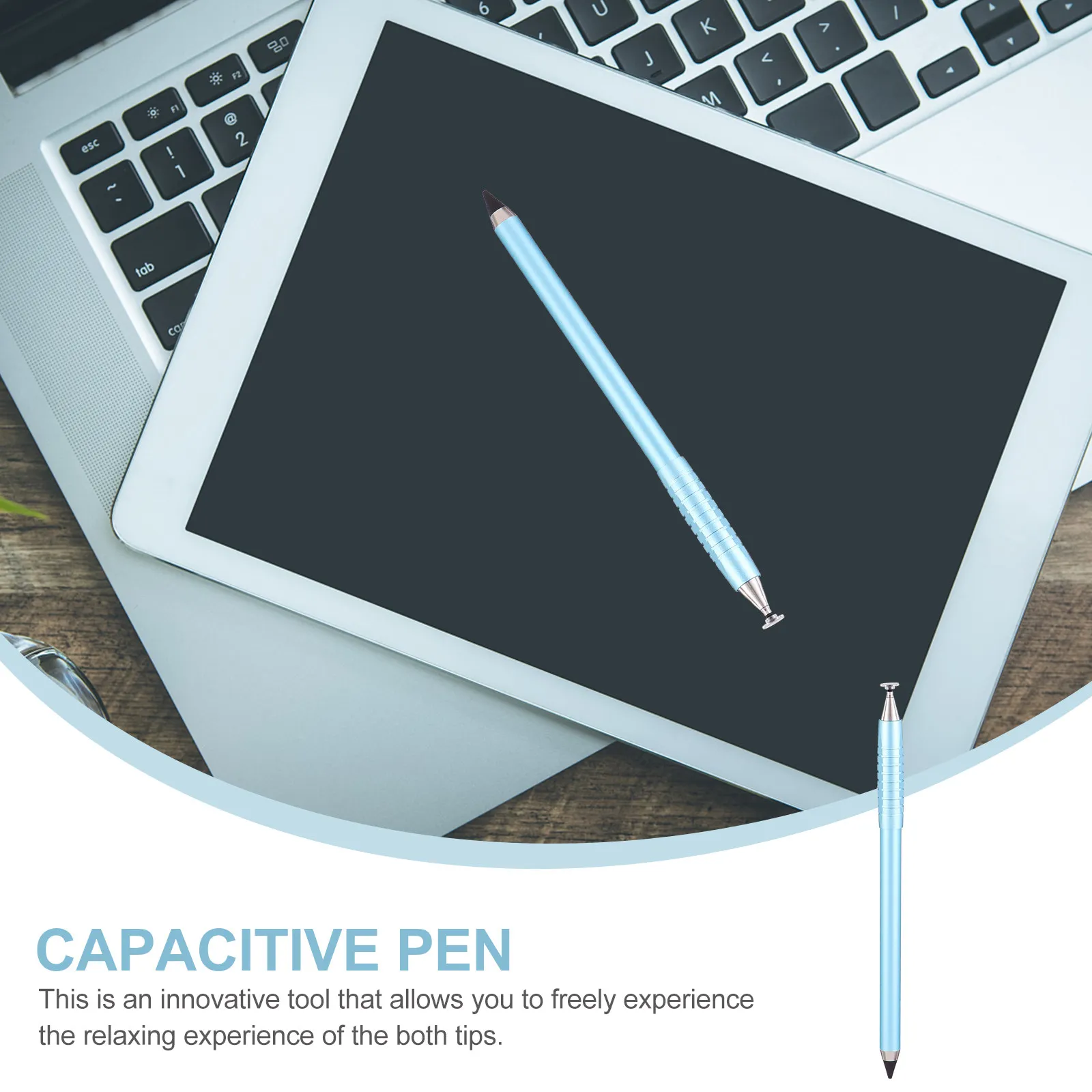 

Touch Screen Stylus Pen High Sensitivity Precision Capacitive Stylus Smooth Writing Compatible for Tablet Phone Electronic