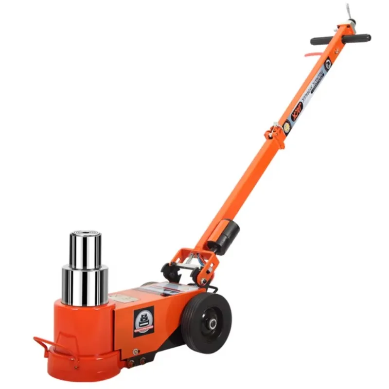 80/40 Ton Heavy Auto Pneumatic Steel Truck Lifting Jack Lift Tools Air Pressure Car Jacks