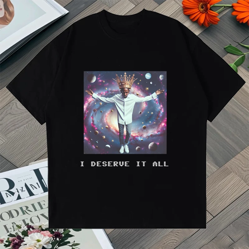 

Hot Trend Kendrick Lamar Street Hip Hop Oversized t-shirt Summer Cotton Men Women short sleeve t-shirts Unisex Streetwear Tops