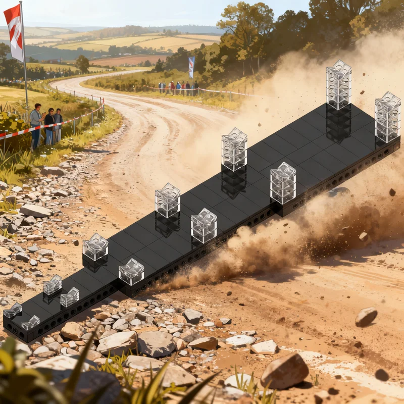 

175 деталей, конструктор MOC, модель гоночного автомобиля Формулы-1, игрушка, архитектурный конструктор, идея для рождественского подарка, развивающий конструктор для детей