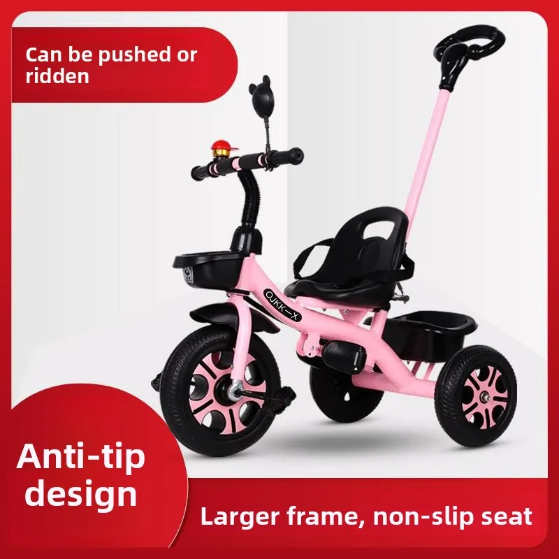 children's-trike-pedal-car-baby-push-car-infant-footrest-small-child-single-bike-sitting-walking-child-fun-creative-gift