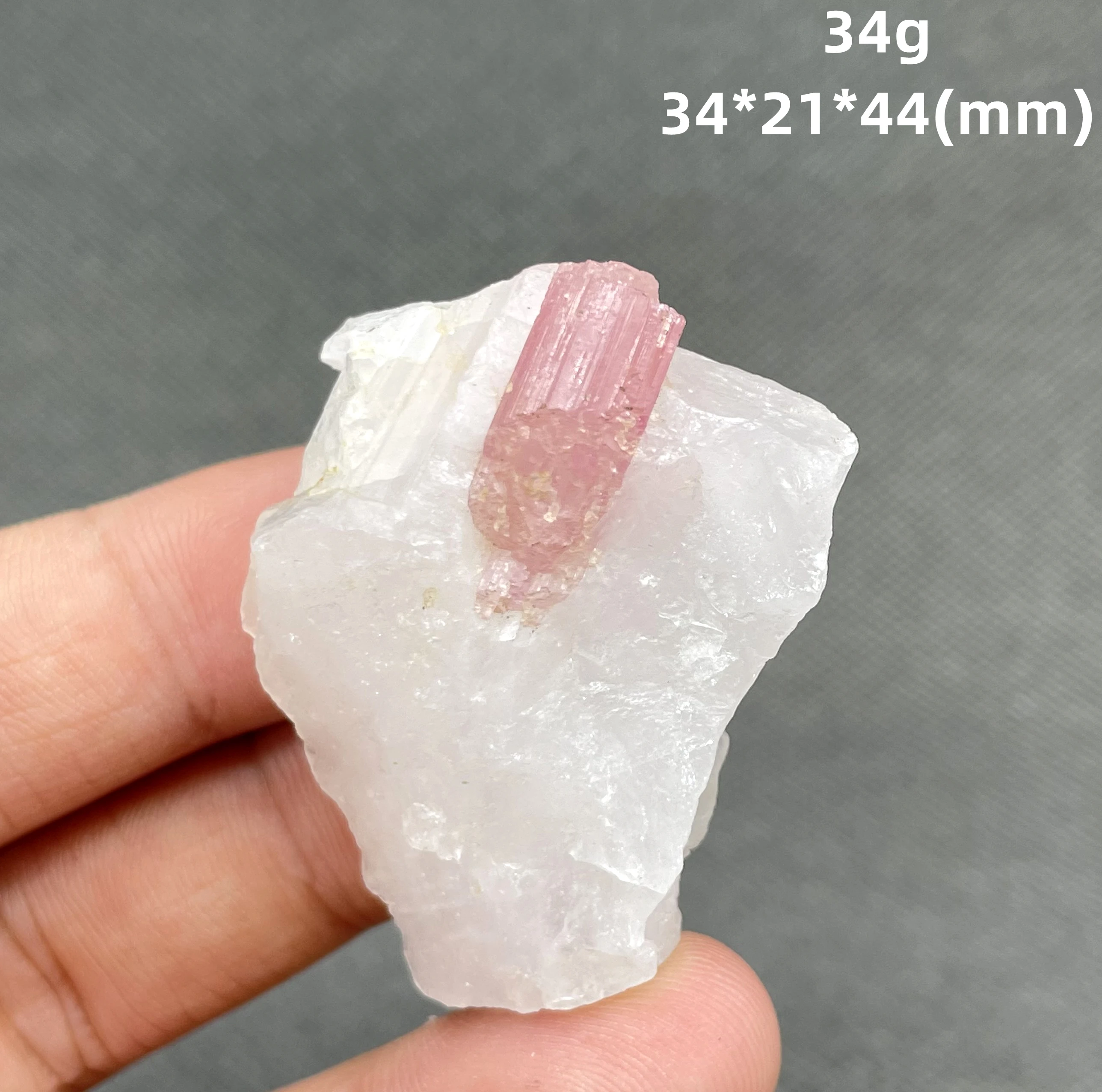 BEST! 100% Natural Brazil pink  tourmaline mineral crystal specimens stones and crystals quartz crystals