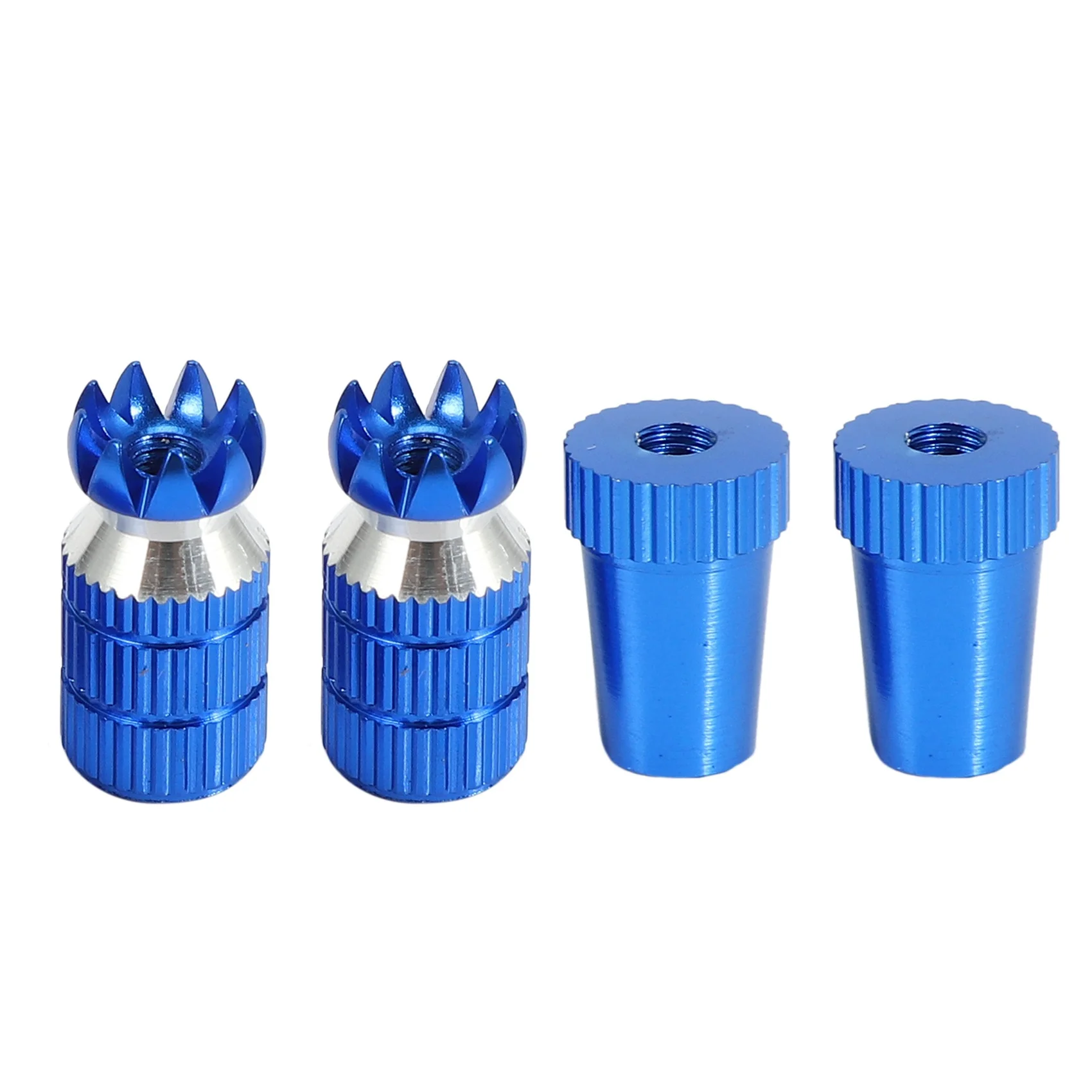 Aluminum RC Transmitter Stick Ends Controller Thumb Rocker M3 Thread for TX Futaba / / for DX6I DX7S DX8 DX9 Taranis,Blue