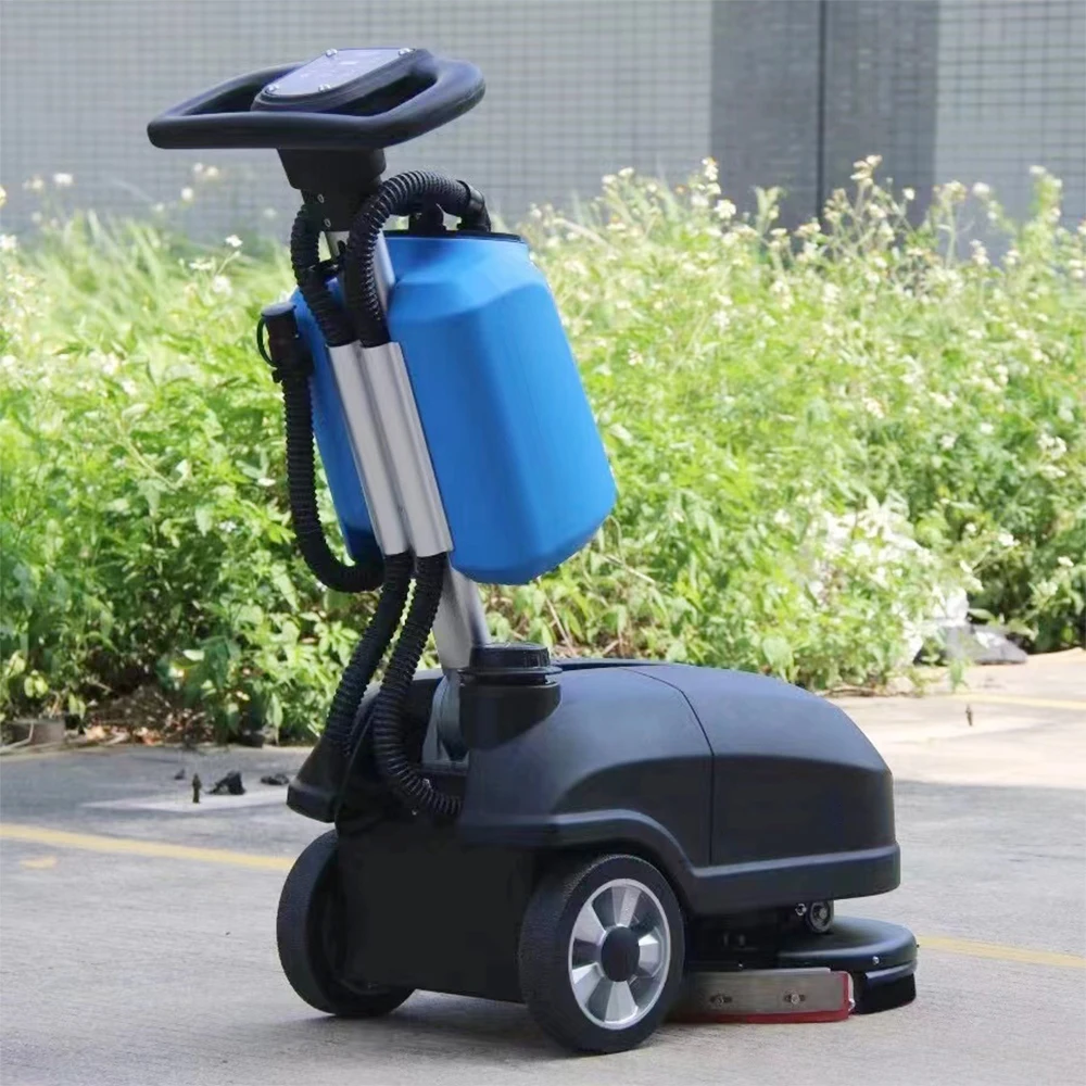 Best Hard Floor Cleaner Washer Electric Walk-behind Floor Scrubber Machine
