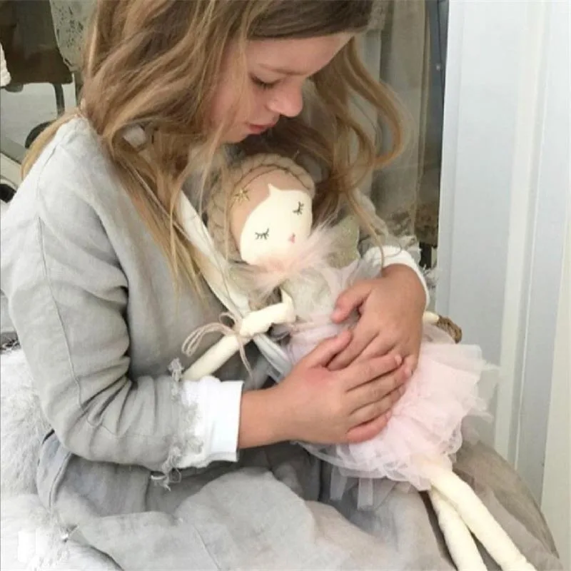 인스타그램 스타일 어린이 원단 인형, 진정 인형 인형, 생일 선물, 여아 공주 입상