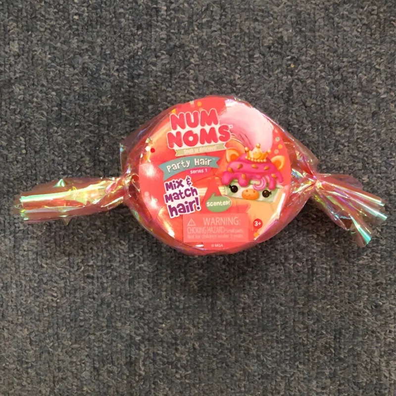 

MGA Num Noms Party Hair Series 1 Mystery Blind Box Ball Gifts Toy Model Anime Figures Collect Ornaments