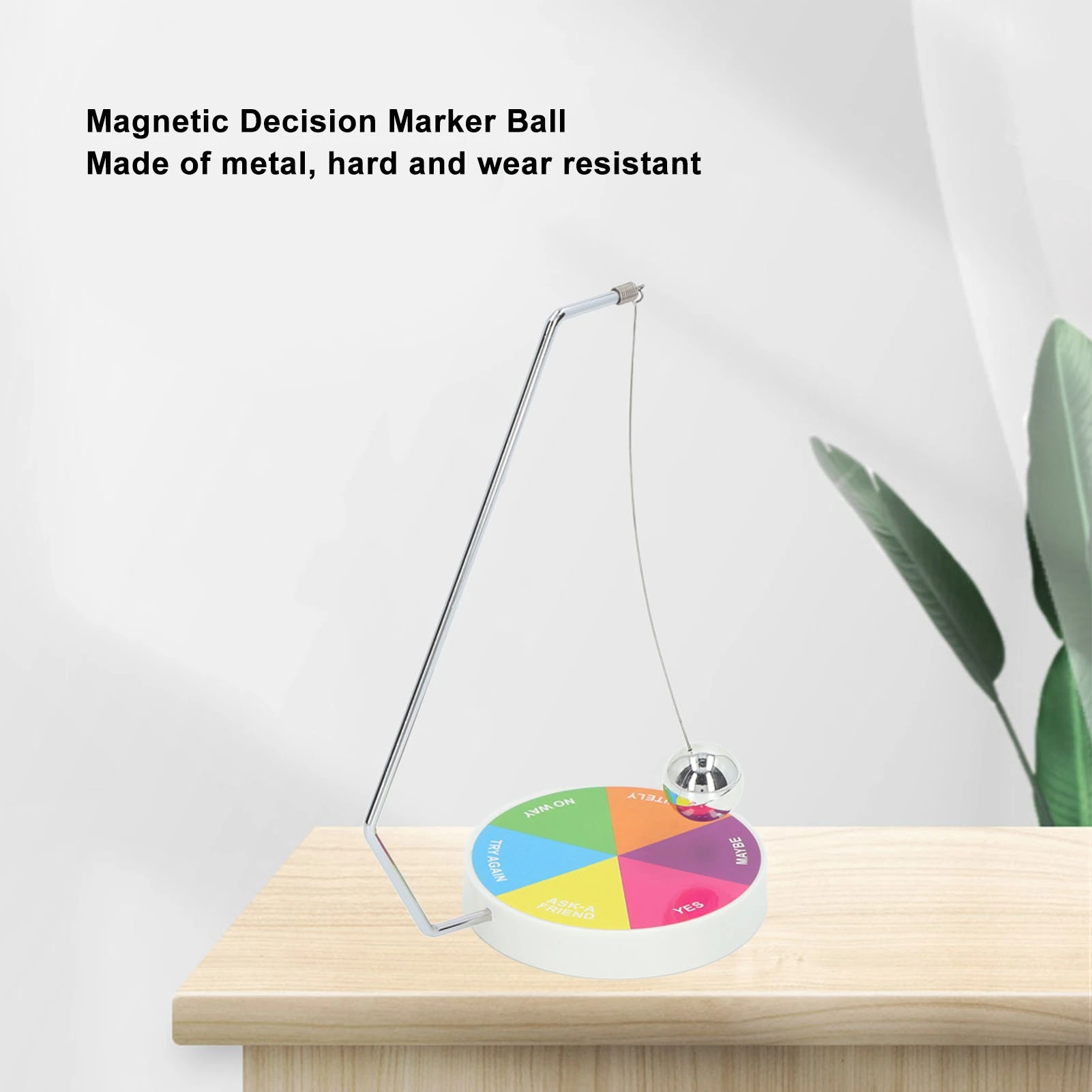 Magnetic Levitation Decision Marker Swinging Ball Pendulum Toys for Teaching Office Desk Decoration
