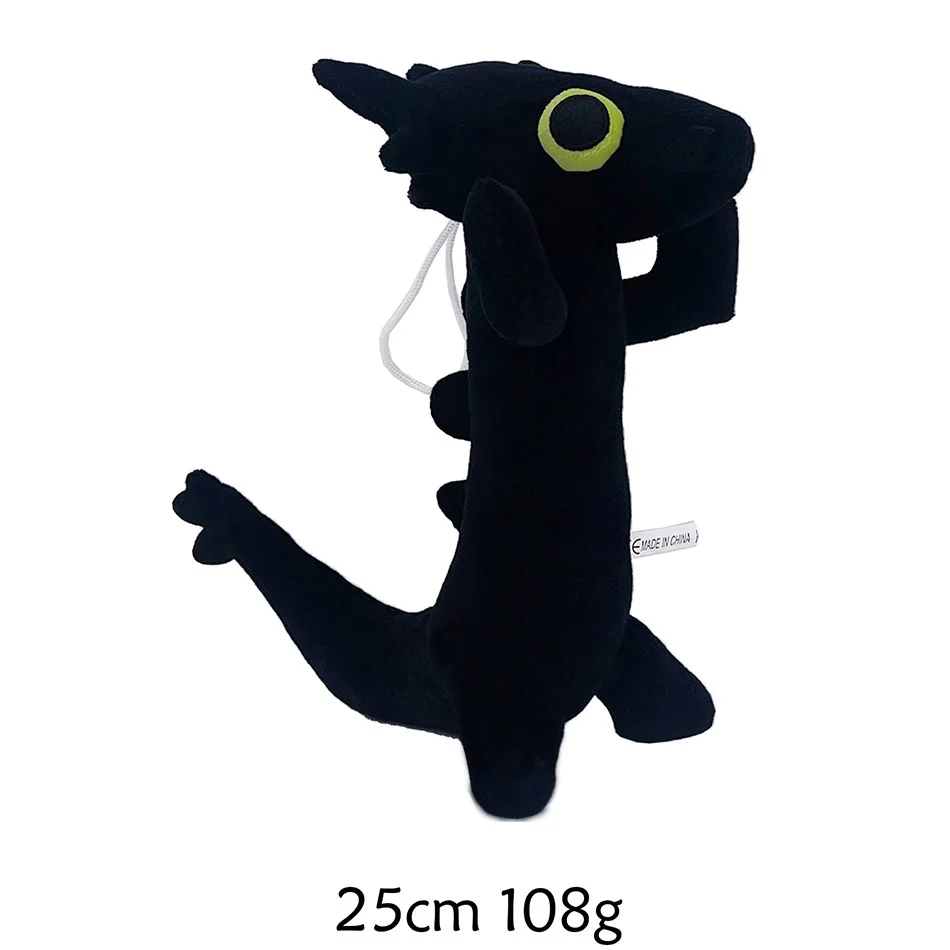 Dragon Plush Toys Doll Dancing Dragon 25cm Meme Plushies Toothless Soft Stuffed Animals Plush Anime Game Throw Pillow Toys Kids