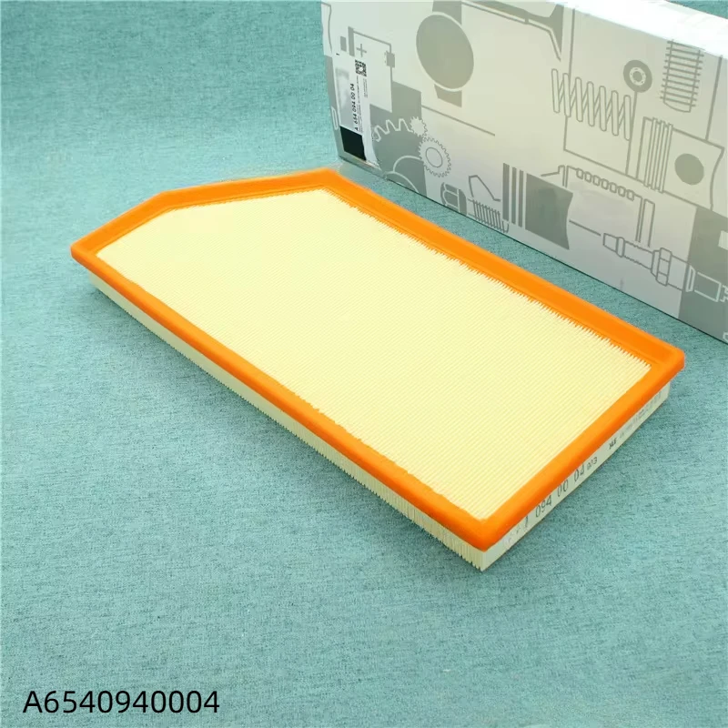 Car Air Filter Cleaner Element A6540940004 For Mercedes Benz W205 W206 W213 W222/3 C180d C200 E220 E300 GLC/E/S CLS S350d Engine