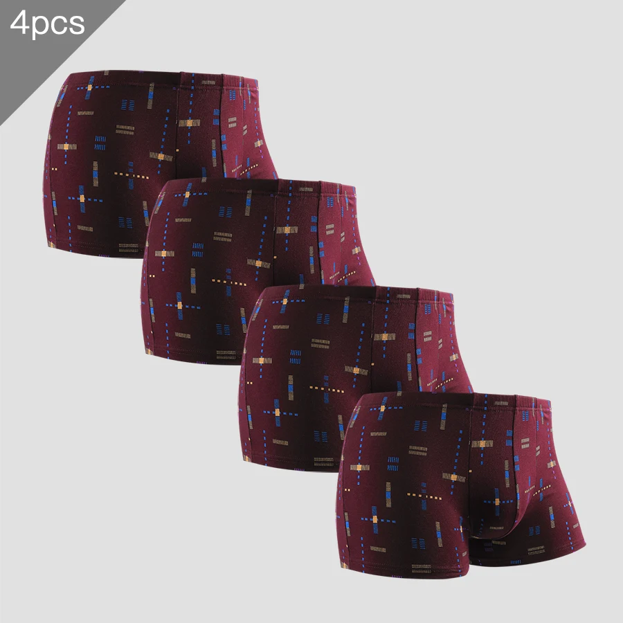 سراويل الملاكم المضادة للبكتيريا ومضادة للعث تحمي الخصوصية والصحة وراحة الذعر في كل لحظة