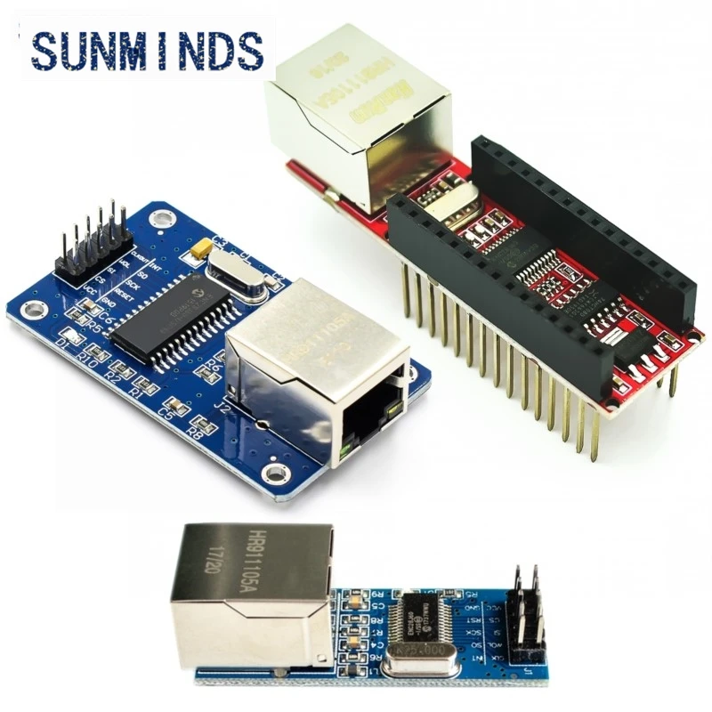 ENC28J60 SPI interface network module Ethernet module (mini version) for arduino