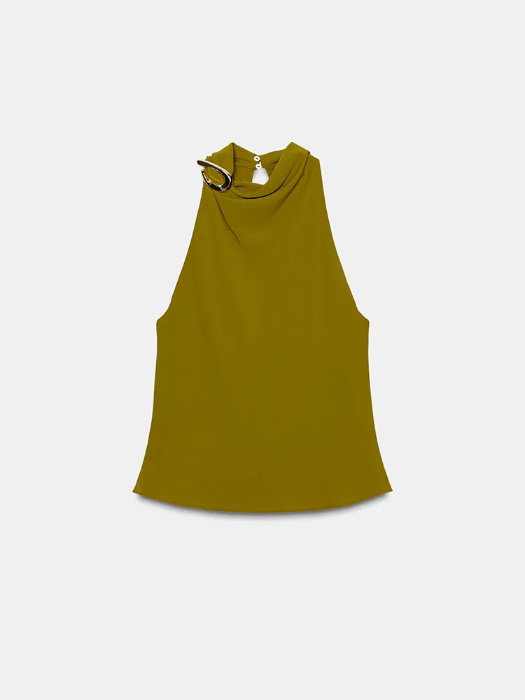 Hiver 2025 nouveauté femmes à la mode polyvalent doux col décontracté haut qualité ethnique scène Costume traditionnel Tang Costume