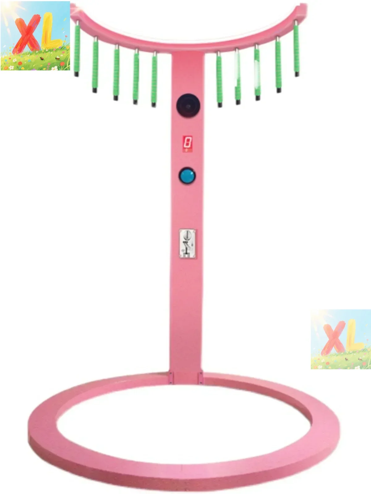 

Fast Eye-Catching Stick Machine Speed Limit Stick Machine Shopping Mall Activity Warm-up Stick Machine Game Props