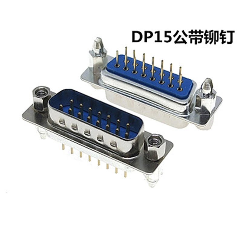 10 pcs D-Sub DP9/15/25/37P  Male female PCB Connector for PC Use DIP