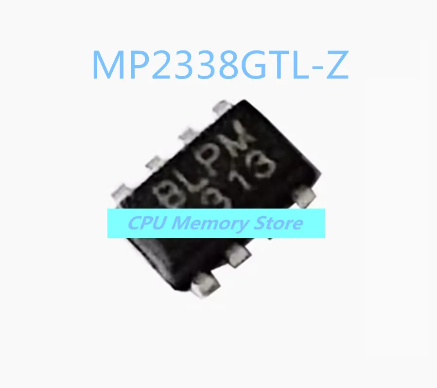 MP2338GTL-Z 2338 MP2338 SOT583 Original genuine 10X8 synchronous step-down converter chip IC Spot can be shot directly