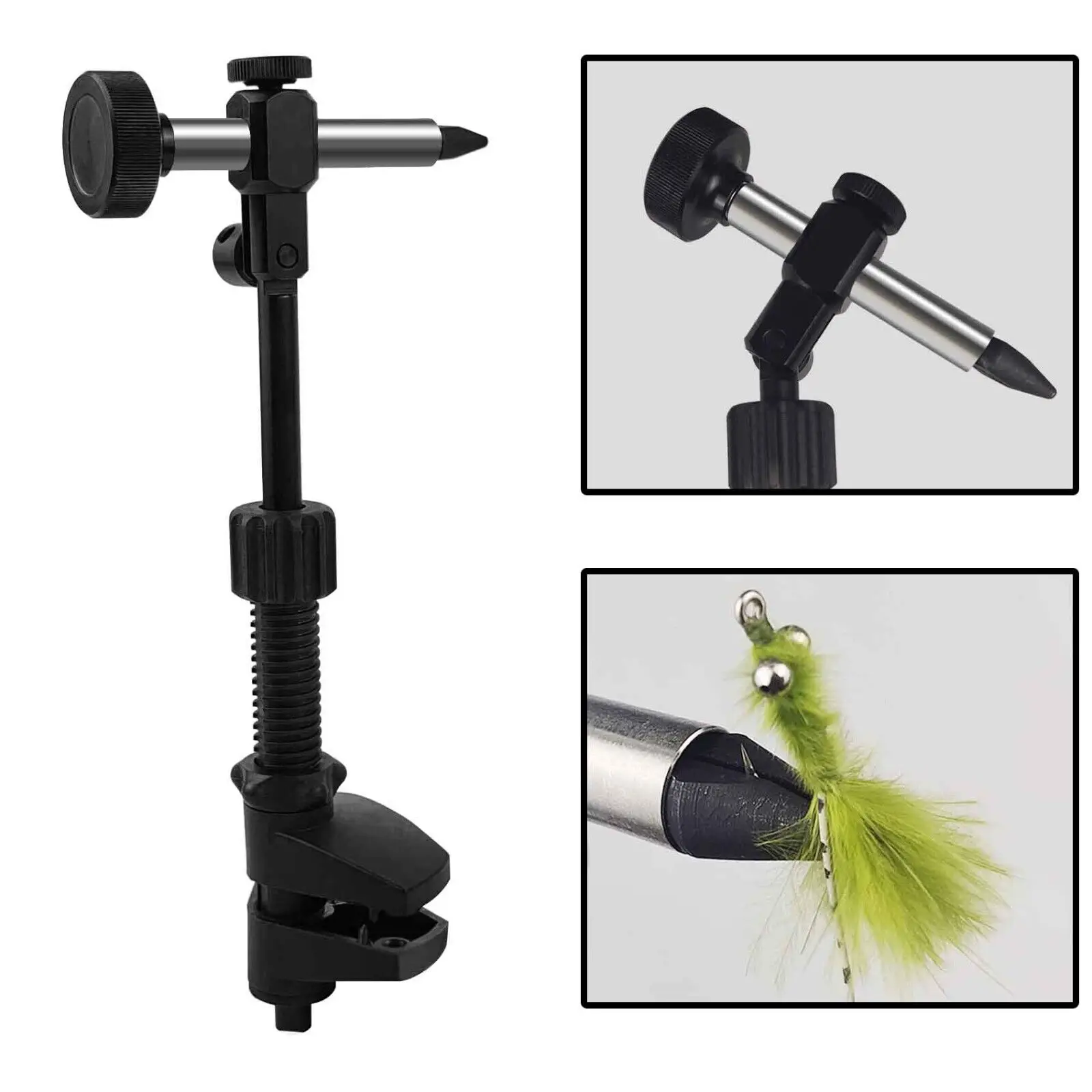 

Aventik Quality Rotary Fly Tying Vise Fly Tying Tools