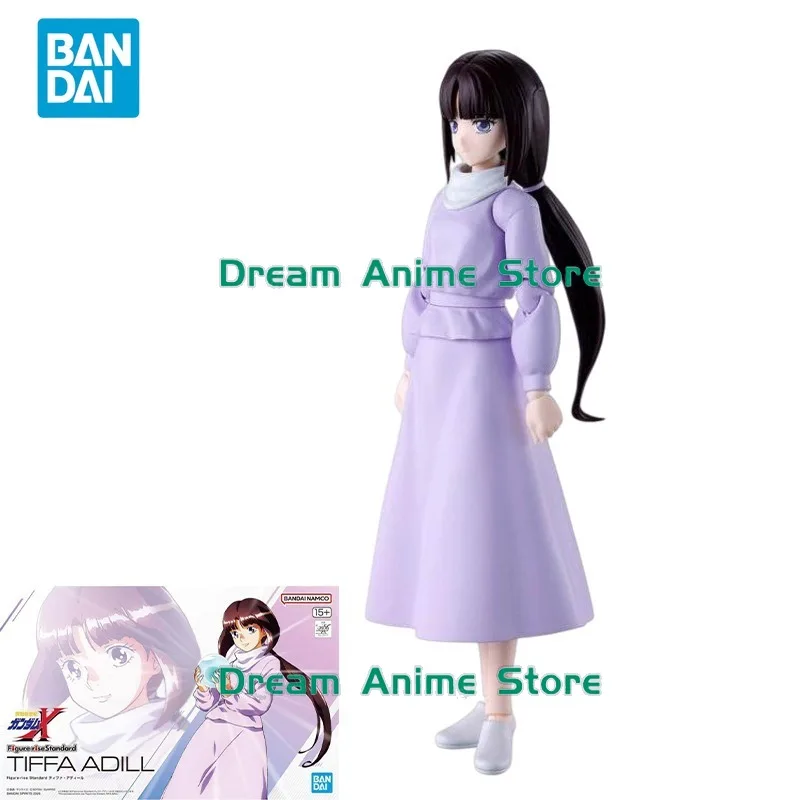 

Оригинальная аниме-фигурка Bandai GUNDAM Anime Figure-rise Standard TIFFA ADILL, сборная модель, коллекционные игрушки, подарки для детей