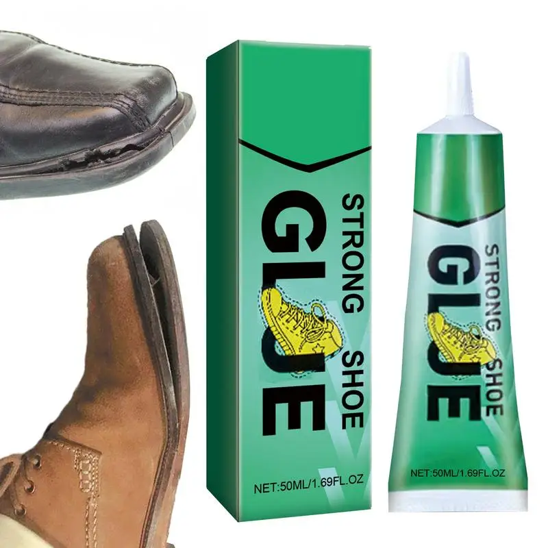 

Strong Shoe Adhesive 50ml Worn Shoes Repairing Glue Waterproof Shoe Bond Adhesive For Leather Sneakers Boots And Worn Shoes