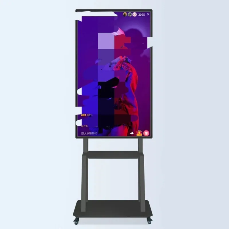Screen software live broadcast all-in-one machine