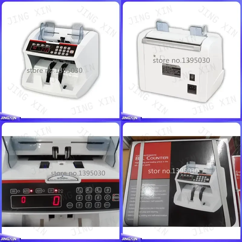 custom for HL300 Front Loading Vertical Banknote Counter Multinational Currency Cash Counting Machine Money Bill Counter