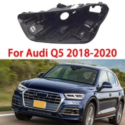 Audi Q5 2018-2020 헤드 라이트 백 하우스 쉘 자동차 액세서리 헤드 라이트 백 하우스 쉘 자동 헤드 라이트 하우징