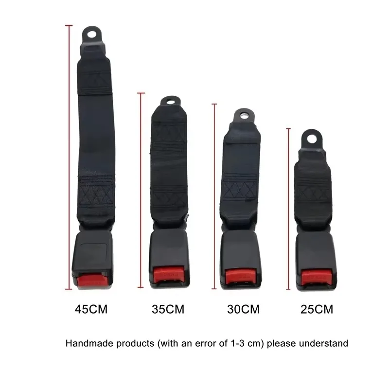 Auto Extension Buckle Sicherheitsgurte Extender Universal Auto Sicherheitsgurte Sicherheitsgurt Gurtband Extender – Detail 2