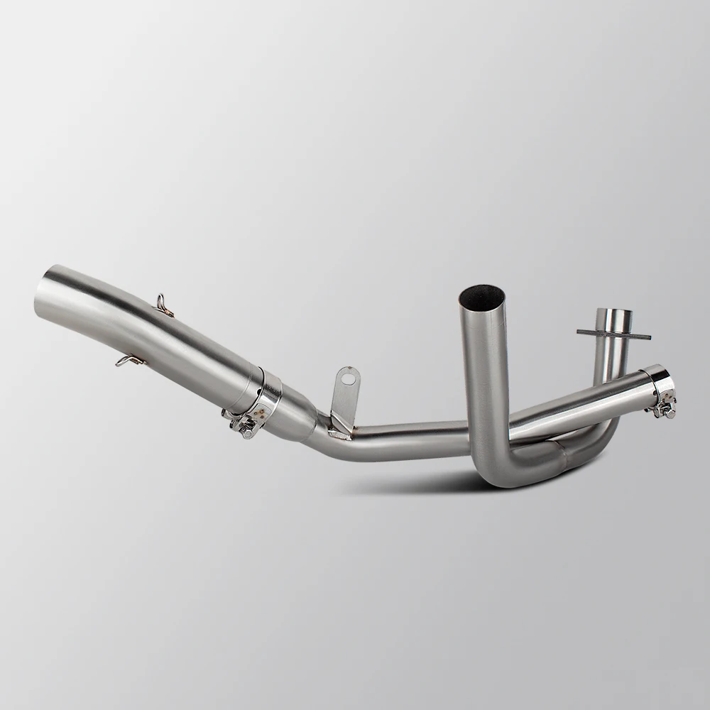 51MM Motorcycle Exhaust Header pipe For Lexmoto LXR125 LXR / SE 125 2019-2023 Motobike Escape tube Moto Manifold Accessories
