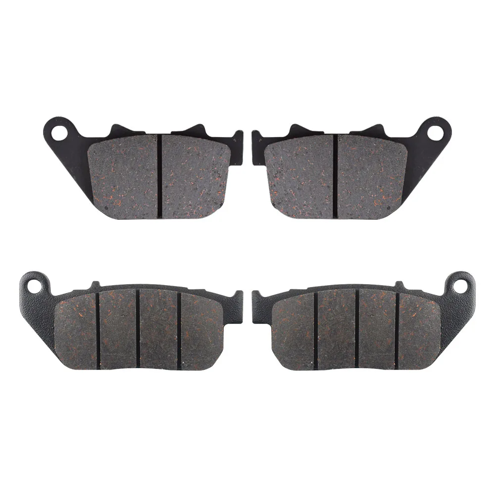 For HARLEY DAVIDSON SPORTSTER XL1200 V Seventy Two  12-13 Motorcycle Front Rear Brake Pads Brake Disks