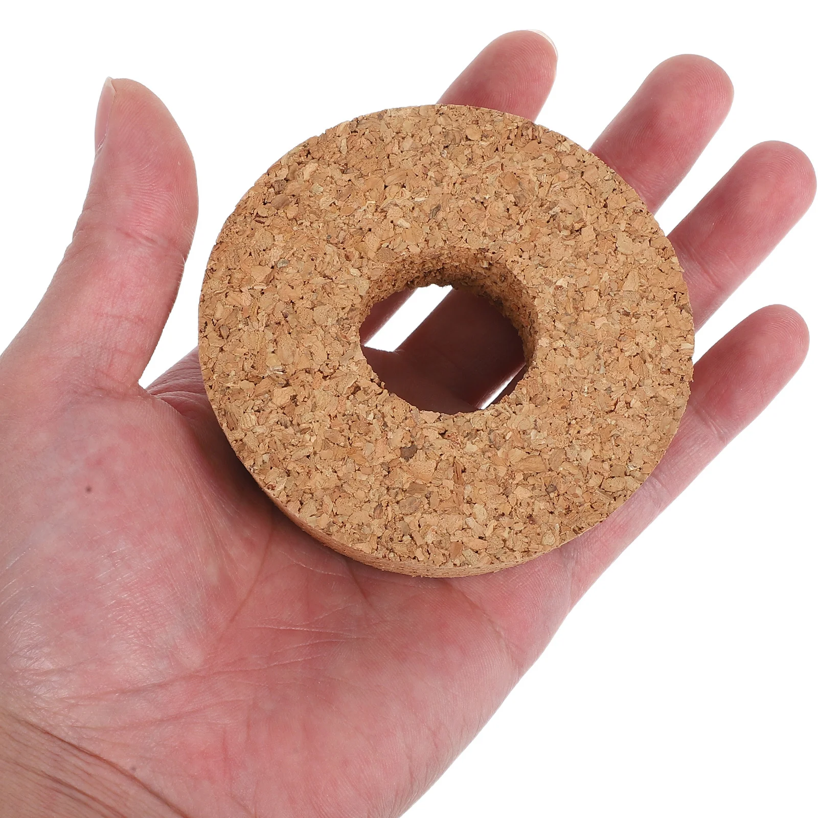 

8Pcs Replacement Cork Lids for Plant Propagation Vases - Hollow Cork Stoppers for Mason Jars - DIY Hydroponics Growing System