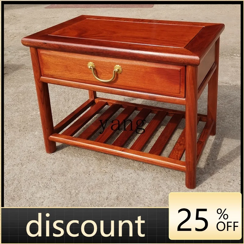 LTT pear big fruit red sandalwood with bucket can sit at home foyer shoe cabinet wear shoe changing stool