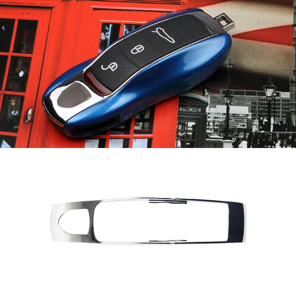 Car Key For Porsche For Panamera Cayenne Cayman Macan Boxster 911 9ya 971 Shell Protection Remote Car Key Case Cover