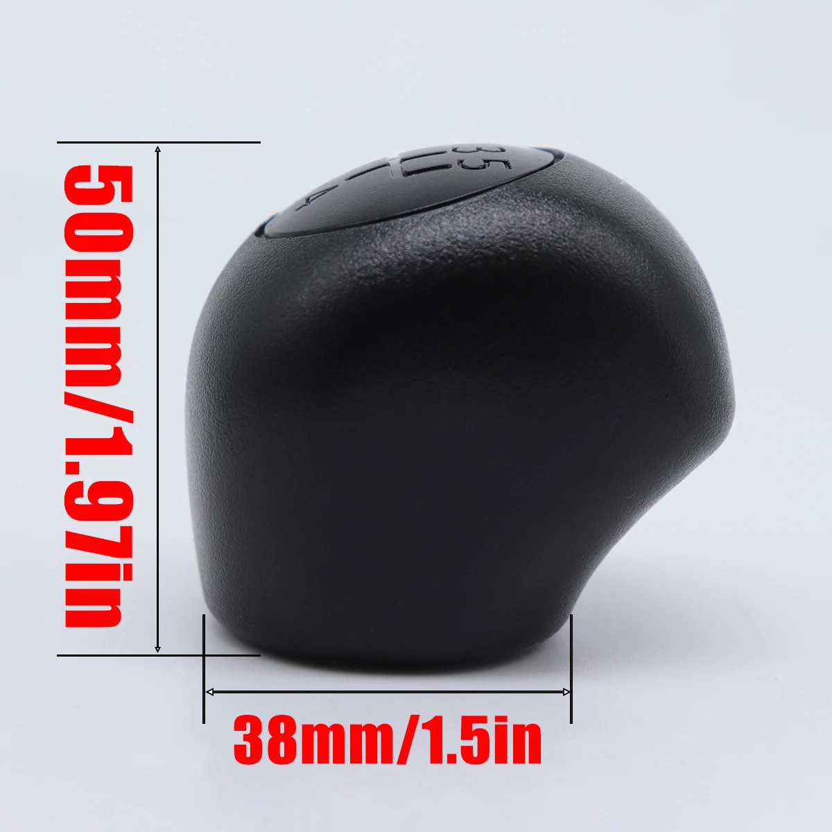 5SP + R Manual Gear Shift Knob For Fiat Ducato Peugeot Manager Boxer Gearstick Lever Pen Shifter Handle Replacement 1994 - 2006