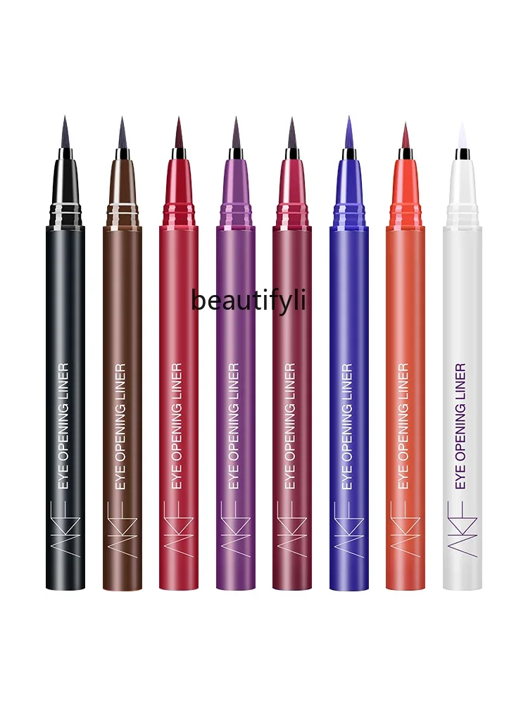 

Pen Color Eyeliner Pen Non-smudging Glue Pen Lasting Novice Beginner