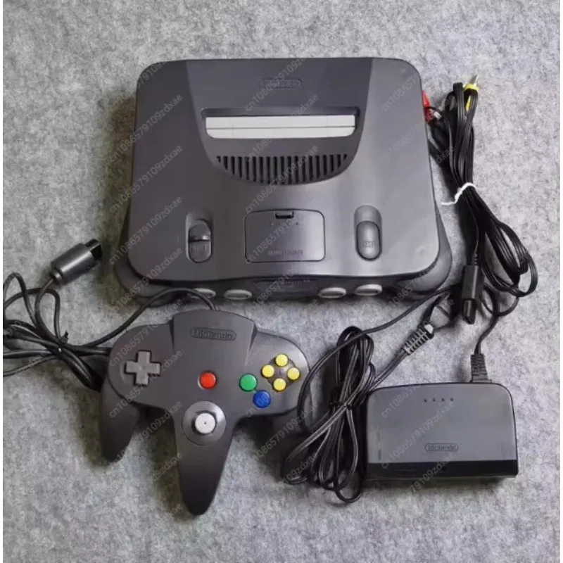 

Hot unique Used and Refurbished 64 Console suiltble for NINTENDO 64 for N64 Console with Controller