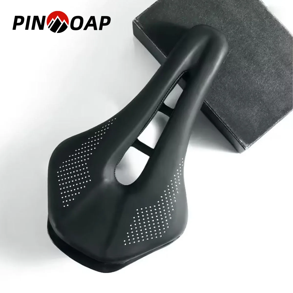 AliExpress NONE PINMOAP 1PC Hollow Breathable Comfortable Mountain Bike Saddle Mountain Bike Road Bike Bicycle Seat Cushion Riding Equipment
