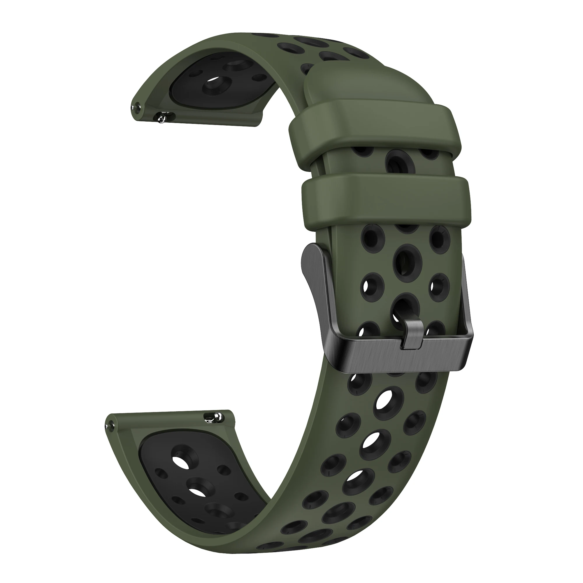 Spruce Green strap for Amazfit GTR Mini Two tone Accessory strap for Amazfit GTS 2Mini Original Man Band for Amazfit GTS 20mm