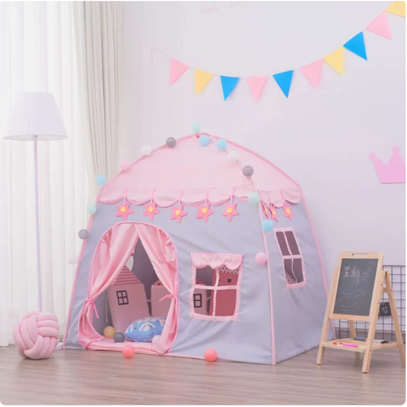 Children  Tent Play House Indoor Household Princess Girl Birthday Gift Toy House Children  House Dream Little Castle