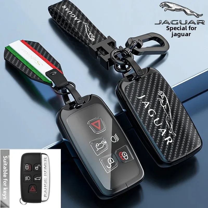 Ford Key Fob Case Compatible With XEL XFL New Epace Fpace Ftype Shell Xe Xf Car Xjl Ipace Buckle Car Key Cover