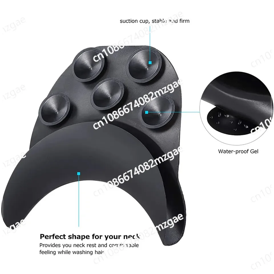 

Multi-functional U-shaped silicone shampoo pillow, specially designed for beauty salons and hair salons as a hair care pillow