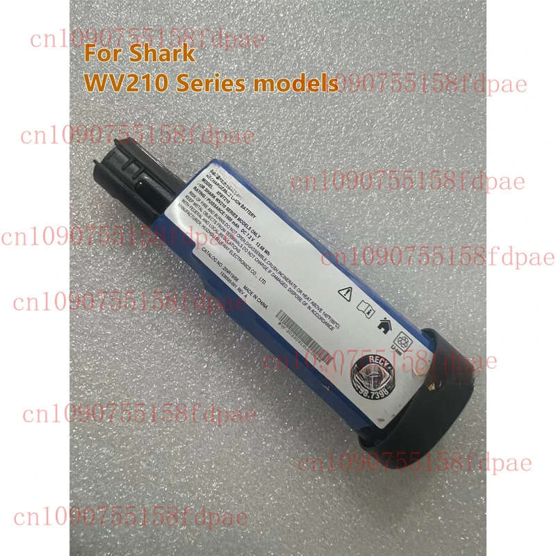 

New Original battery 1900mAh XFBT210 For Shark Cordless Vacuum WV210 Series