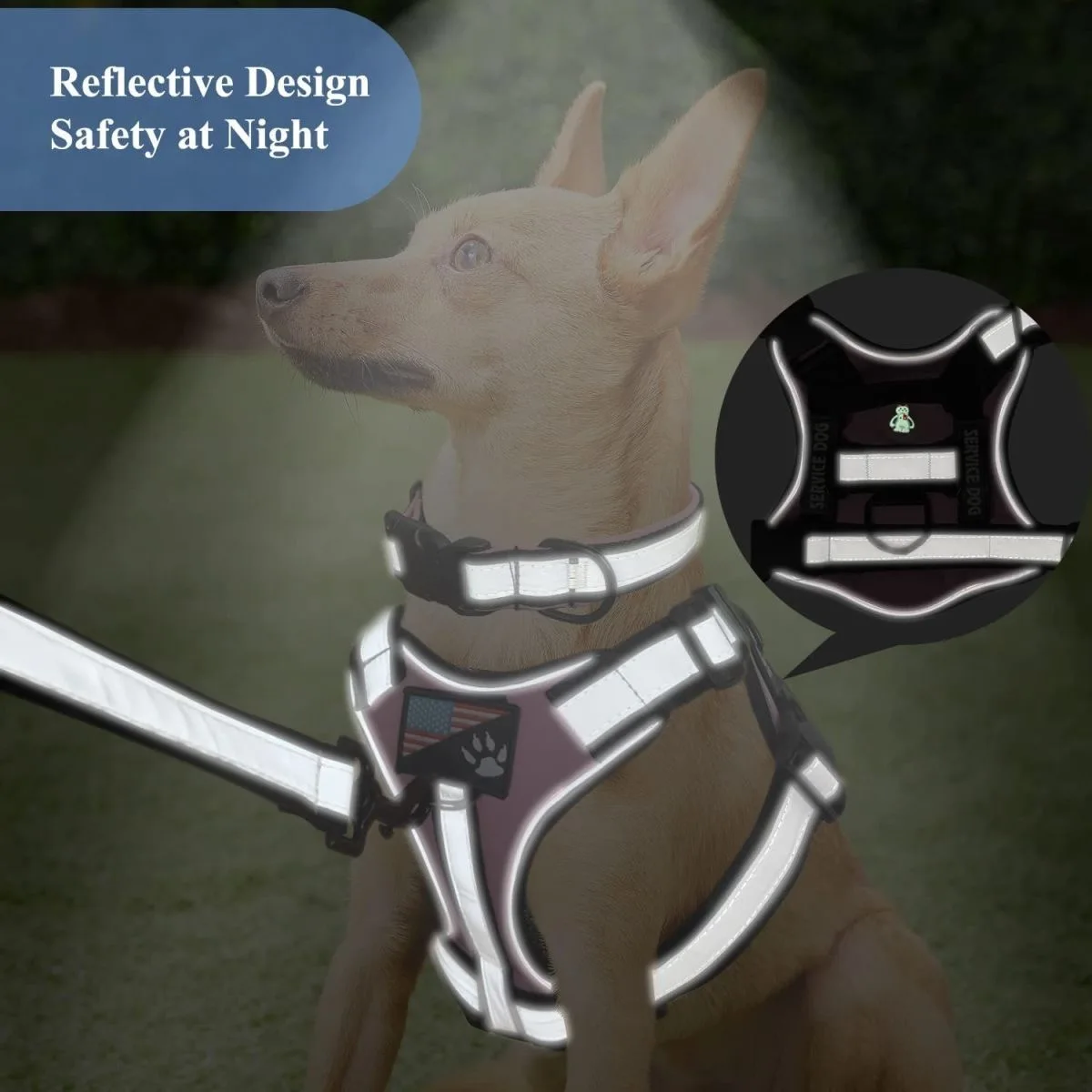 Doberman Dog Harness Collar Leash Set Walking Pet Vest Harnesses for Medium Large Dogs German Shepherd mascotas Chain Supplies