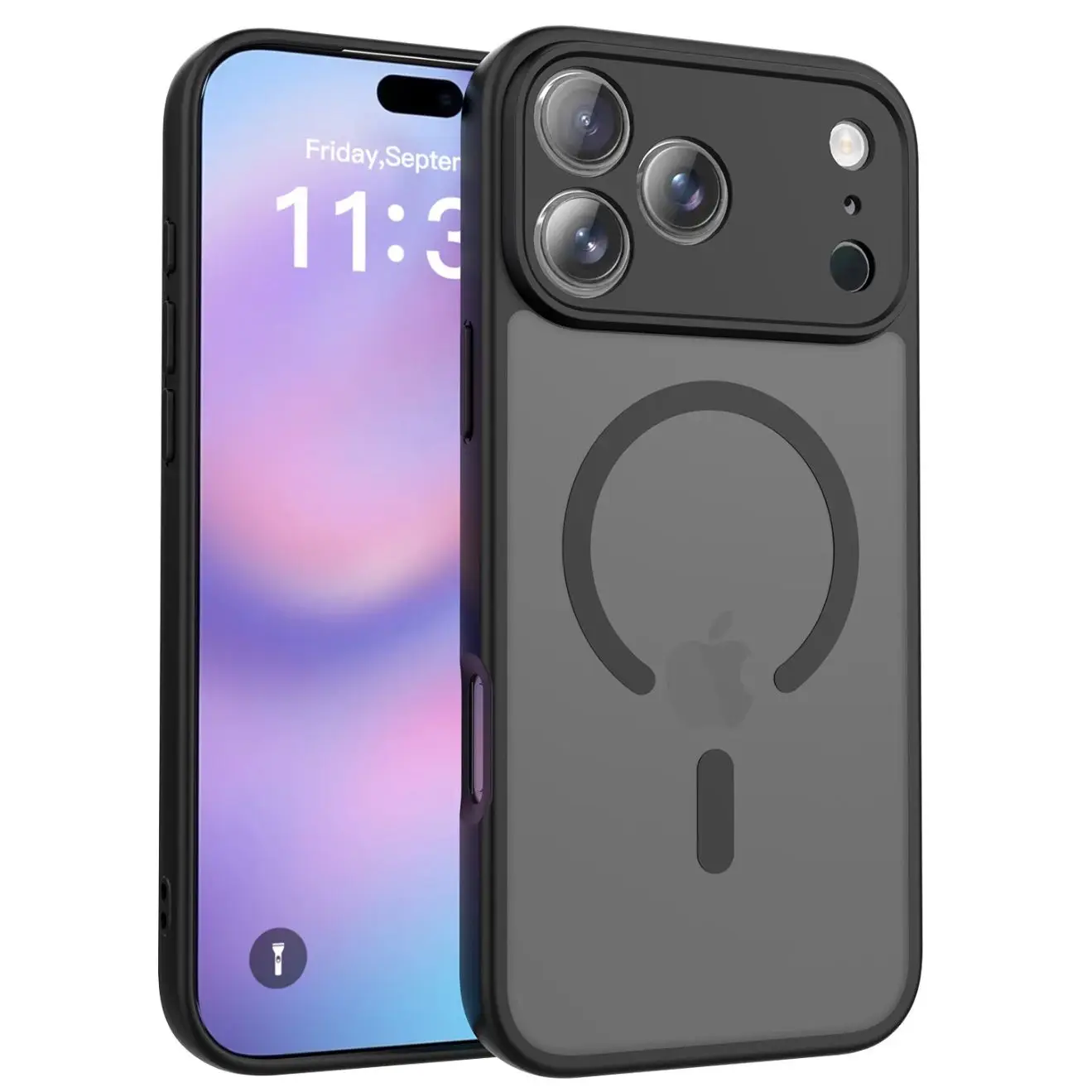 Kameraschutz Matte Hülle für Magsafe iPhone 17 Pro Max Air 16 Plus 15 14 13 12 17Pro 16Pro Mag Safe Phone Cover Zubehör