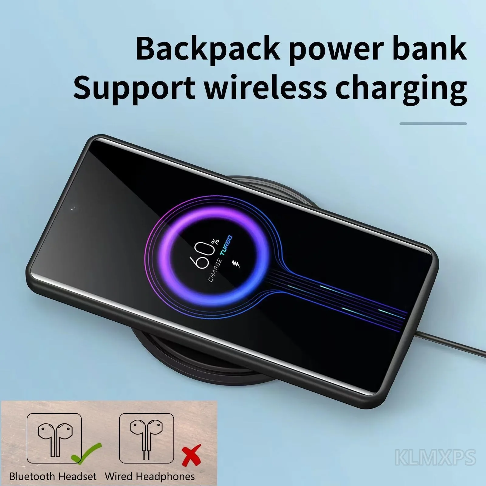 Battery Case for Google Pixel 6 Pro 10000mAh Wireless Charging Portable Power Bank Protective Rechargeable Charging Phone Case