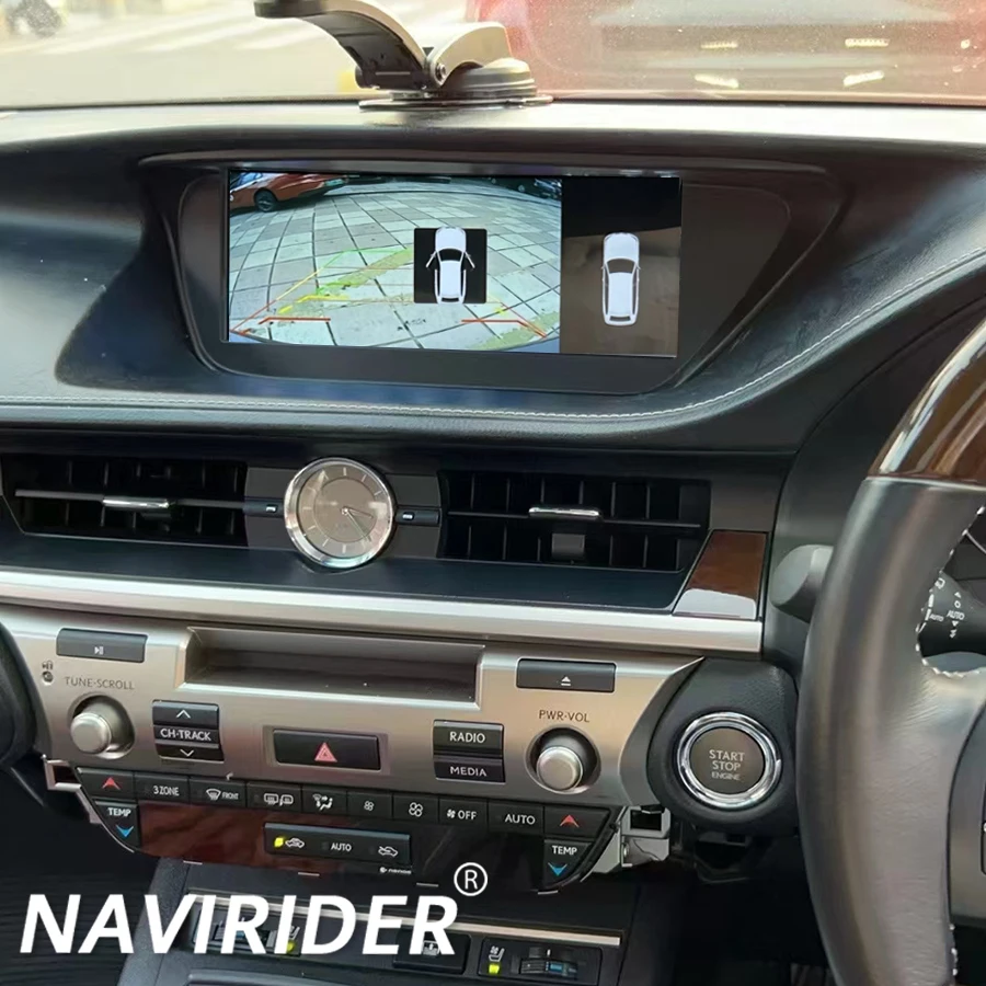 

10,25-дюймовый Android автомобильный радиоприемник с GPS DSP навигация мультимедийный плеер головное устройство для LEXUS ES ES200 300H 250 350 RHD 2013-2017