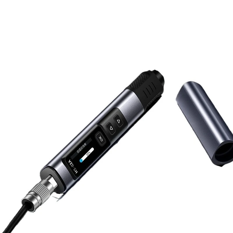 For Intelligent Electric Soldering Iron 100W Portable Constant Temperature Welding Table Welding Pen Household