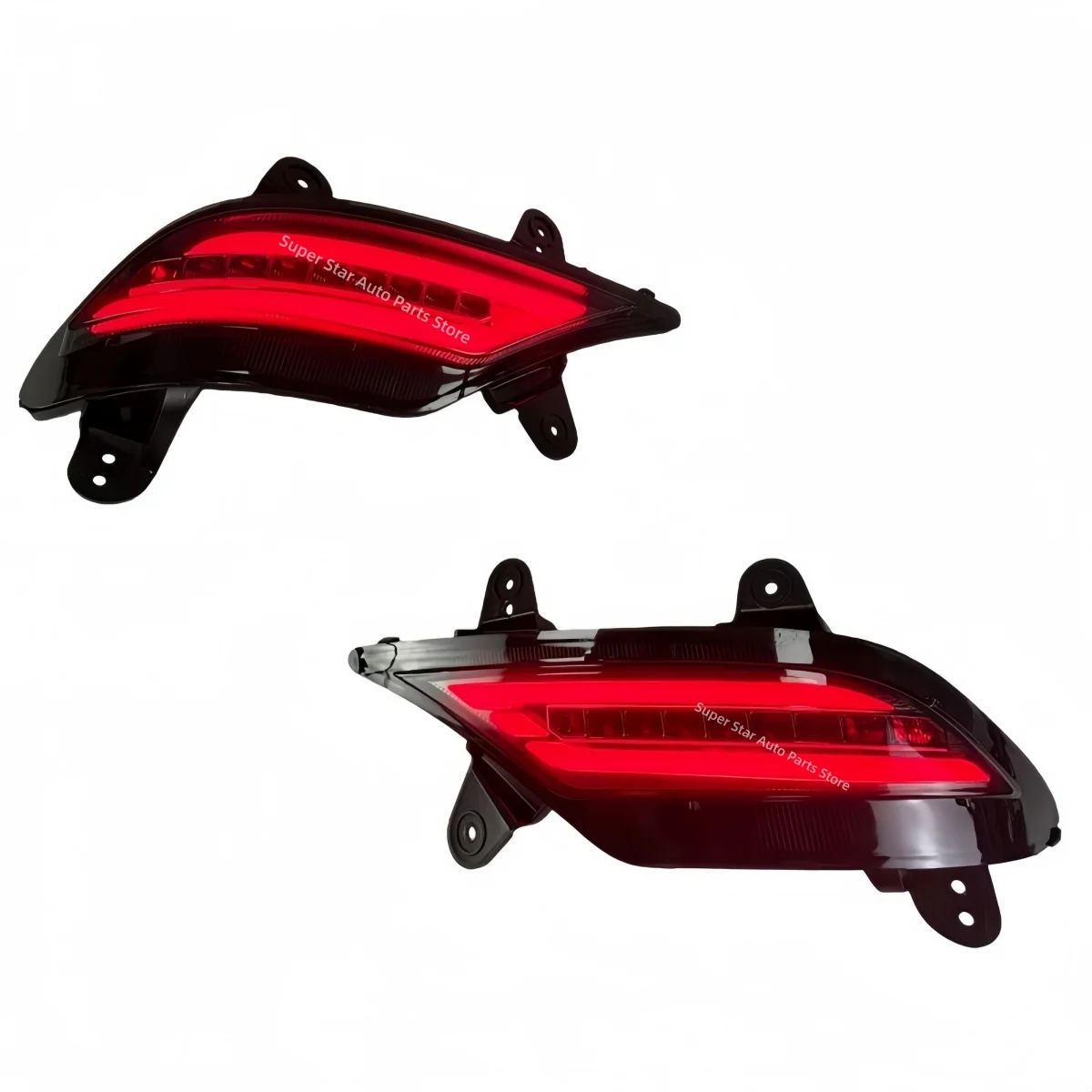 For Hyundai IX25 2020- 2021 Rear bumper light Three functions Modification Brake light Turn signal Warning light Auto parts LED